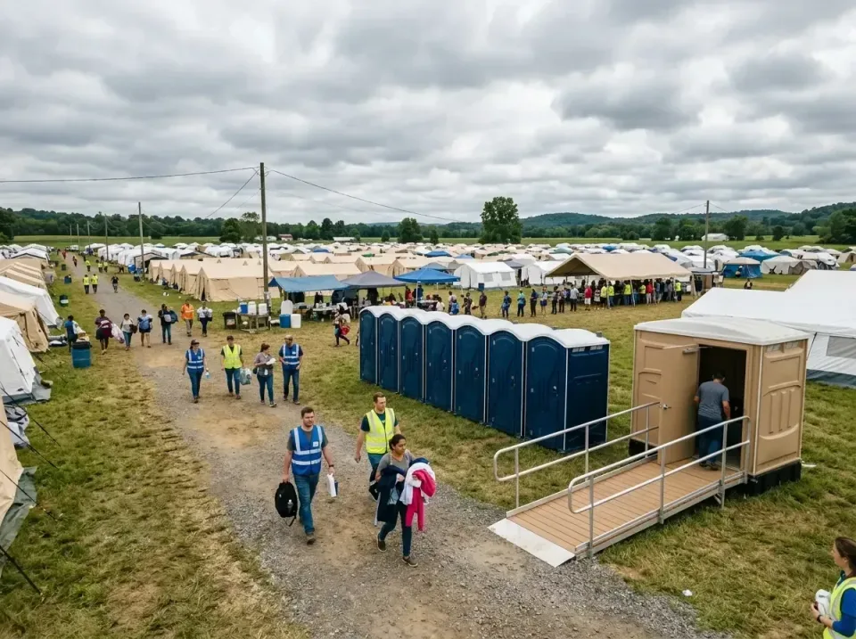 disaster-relief-camp-restrooms-010 — frequently asked questions, Dumpster & Portable Bathrooms Rental in Bolindale, OH